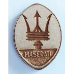 Maserati Badge